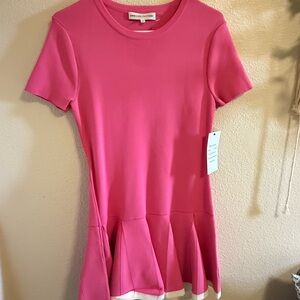 English Factory Vibrant Pink Top